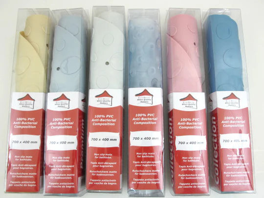 PVC Bathmat 70x40 cm