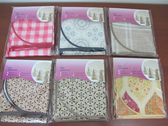 PVC Table Cloth;140x240 cm