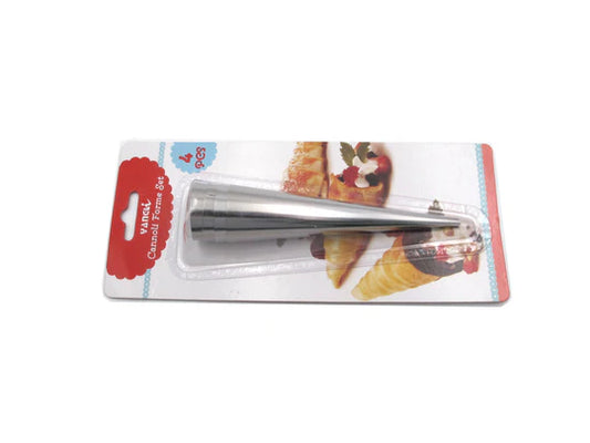 Plain Tube Pastry Tips Set of 4