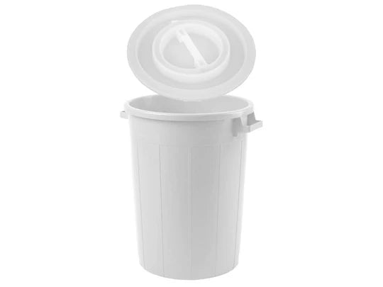 Plastic Barrel White 120 L - Food Safe