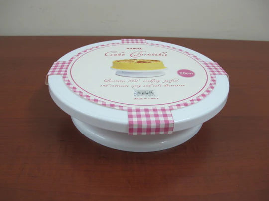 Plastic Cake Turntable