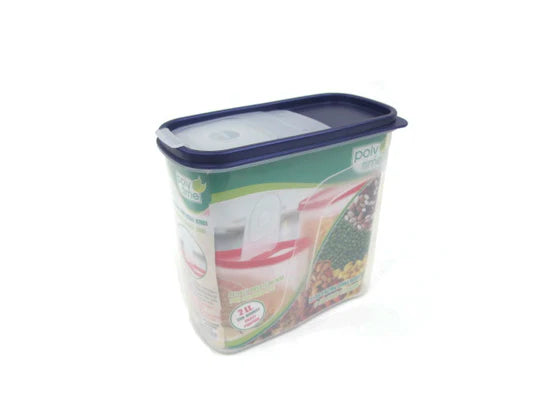 Plastic Cereal Box 2 lt