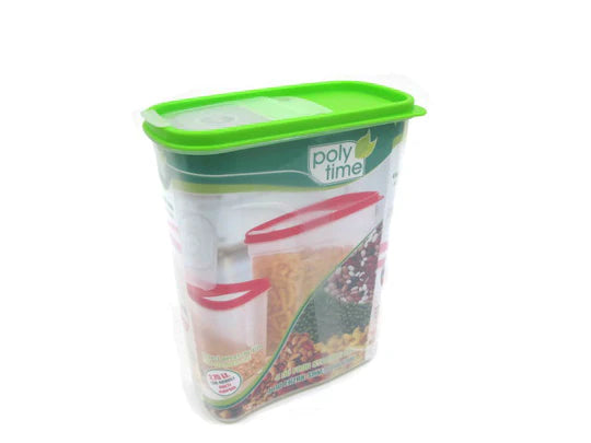 Plastic Cereal Box; 2.75 lt