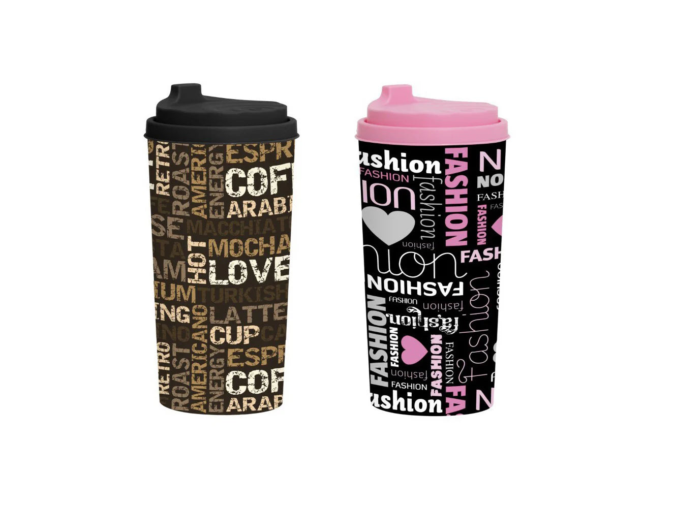 Plastic Coffee Cup 470ml