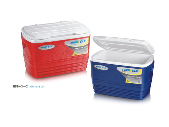 Plastic Cooler; 34 lt