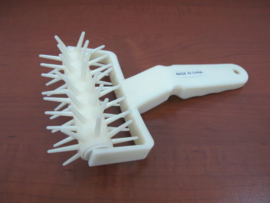 Plastic Dough Punch Roller