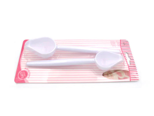 Plastic Drizzling Scoop Set of 2