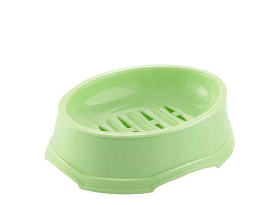Plastic Soap Dish X2