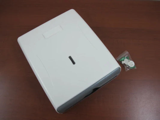 Plastic wall mounted Tissue paper holder