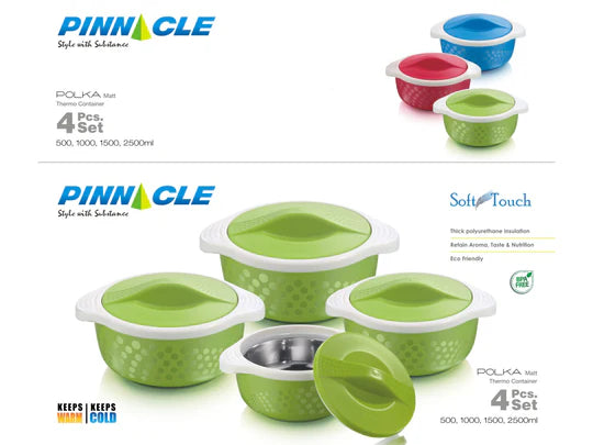 Polka Casseroles 4 pcs Set