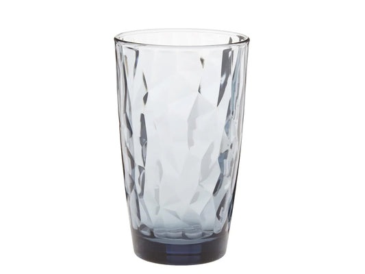 Polycarbonate Long Cup Diamond Gray Fume Color