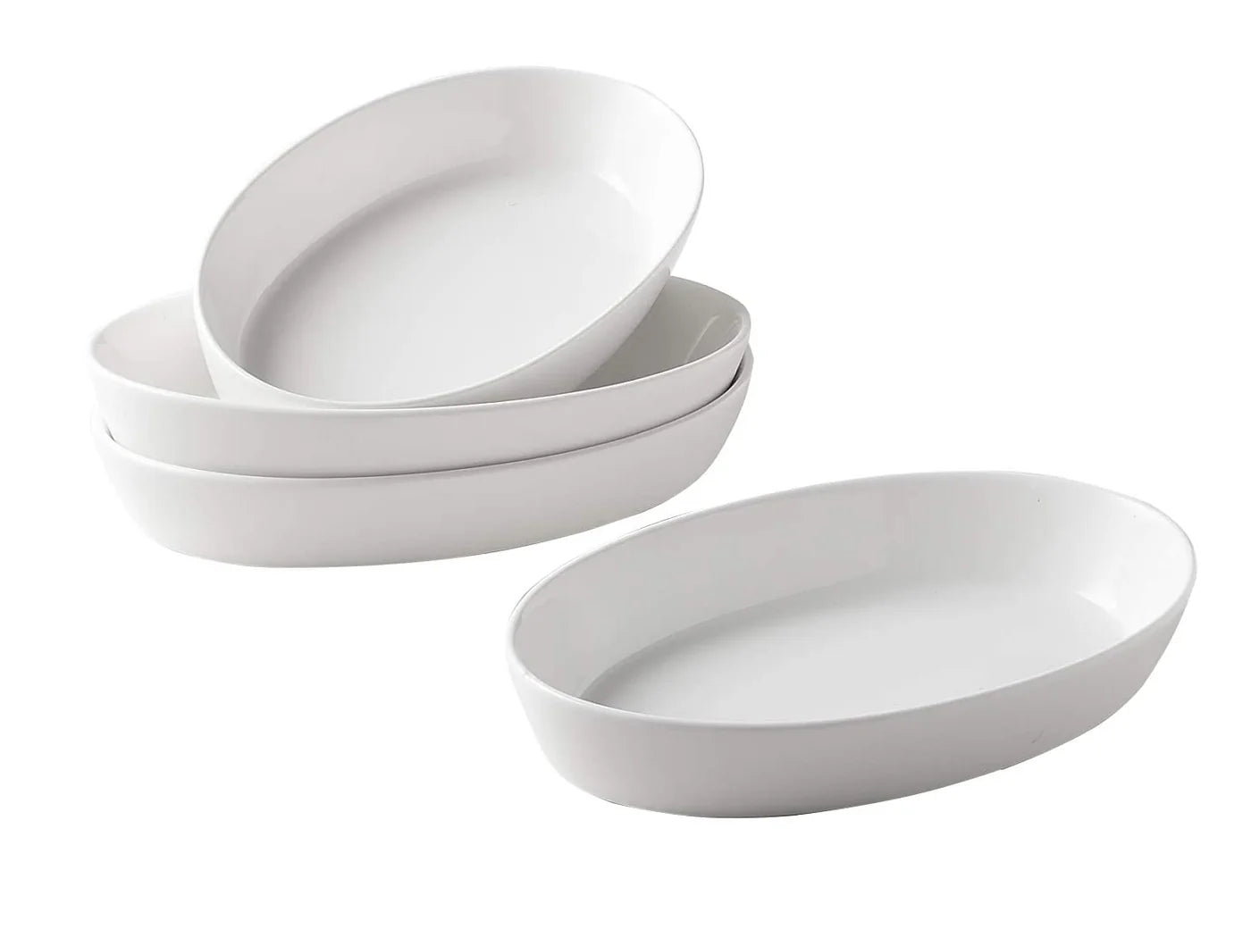 Porcelain Oven Baking Oval dish 19 cm