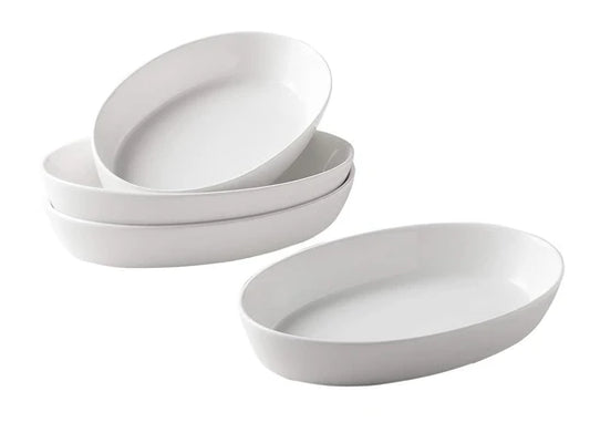 Porcelain Oven Baking Oval dish 19 cm
