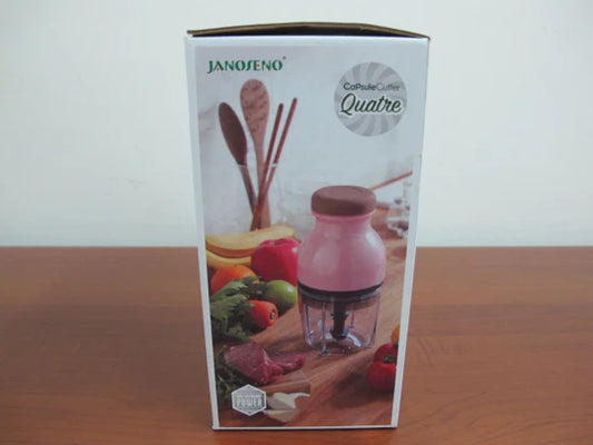 Powerful electric chopper with multi blades