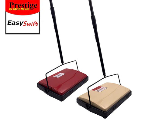 Prestige Metallic Body Carpet Sweeper.