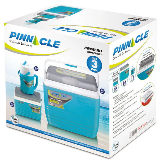 Primero Coolers Set of 3