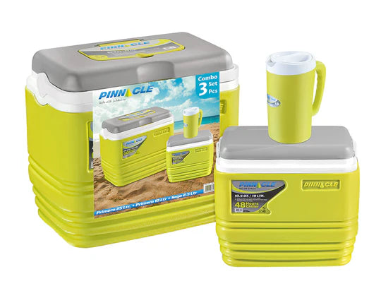 Primero Coolers Set of 3 Big Combo 25-10-2.5 L