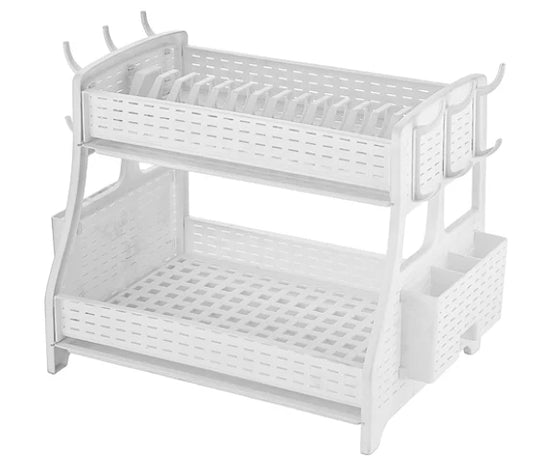 Rattan Dish Drainer