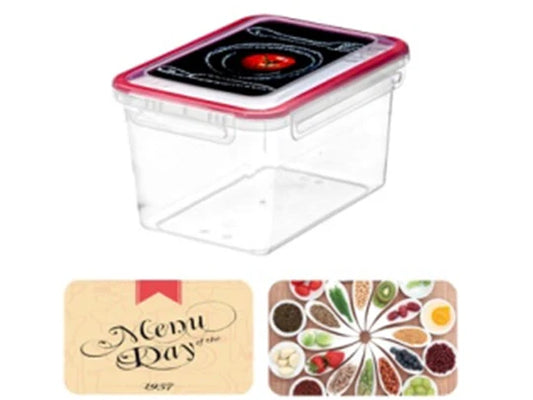 Rectangular Food Container Alba 2.7 L