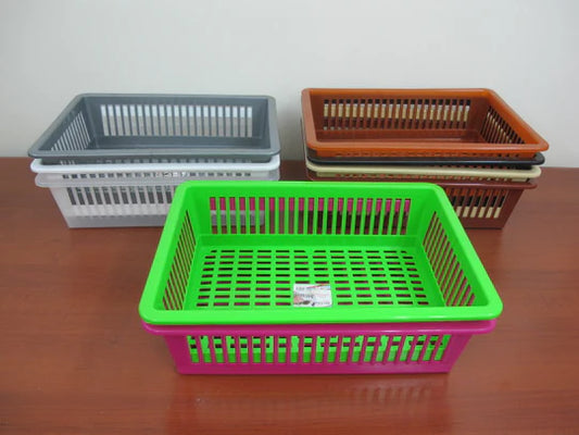 Rectangular Plastic Strainer