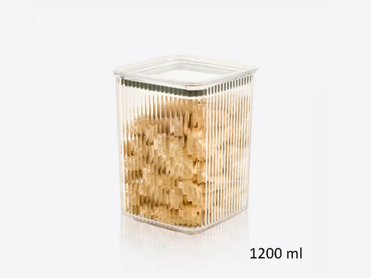 Roma Square Food Box 1.2 L