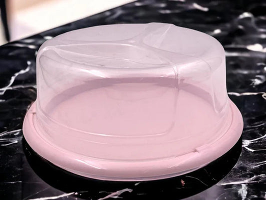 Round Cake Container 24 cm