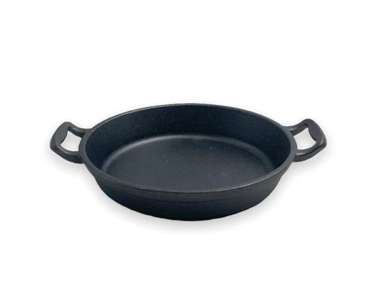 Round Cast Iron Sizzling