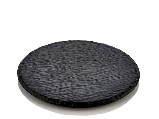 Round Melamine Slate Effect Board 30 cm