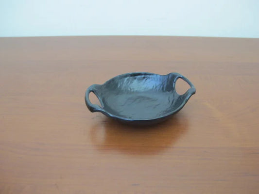 Round Melamine Small Fryer with two small handles