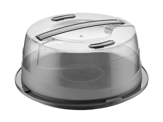 Round Plastic Cake Holder 28 cm