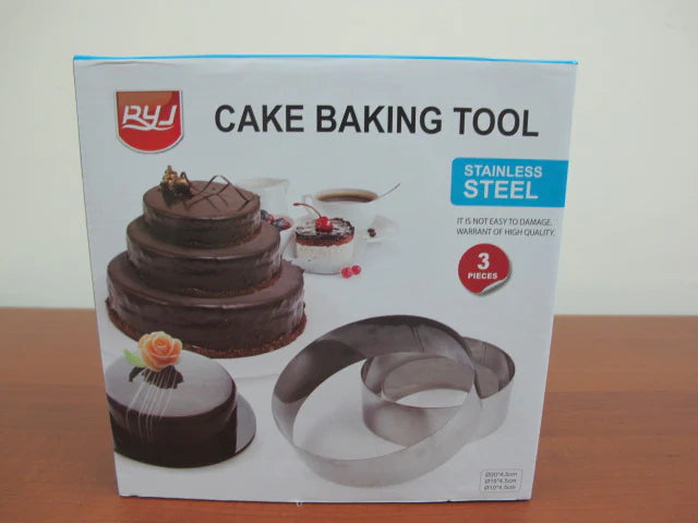 Round Shaped Rings for Cake