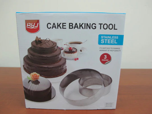 Round Shaped Rings for Cake