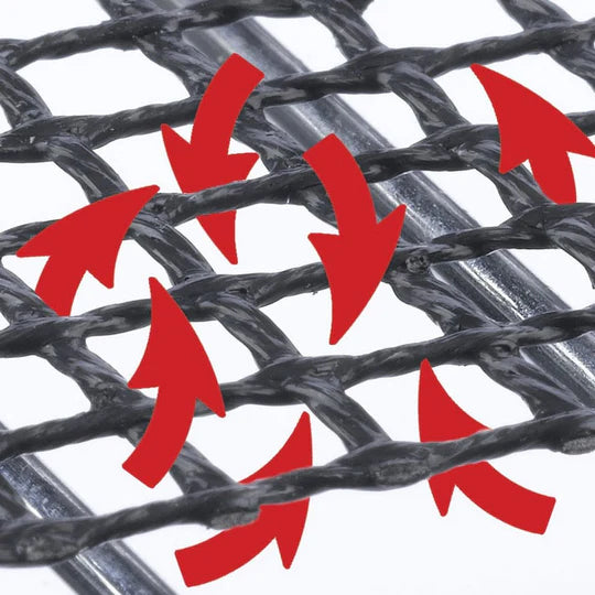 Round Silicone Baking Mesh