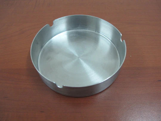 SS Ashtray 12 cm Heavy Gauge