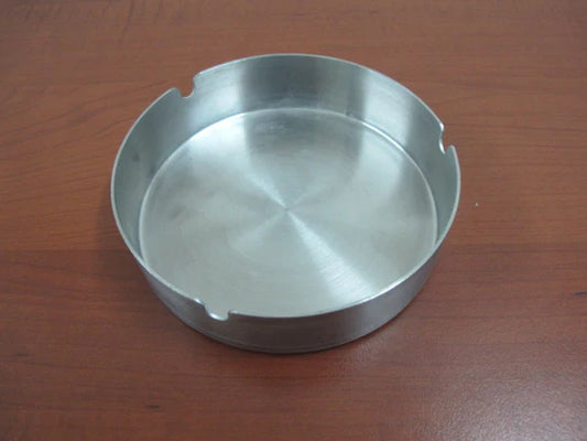 SS Ashtray 12 cm Heavy Gauge