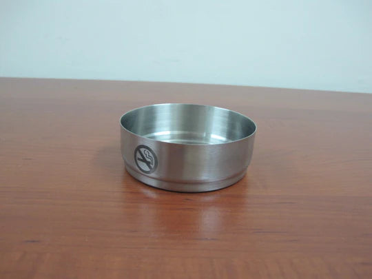 SS No Smoking Ashtray!