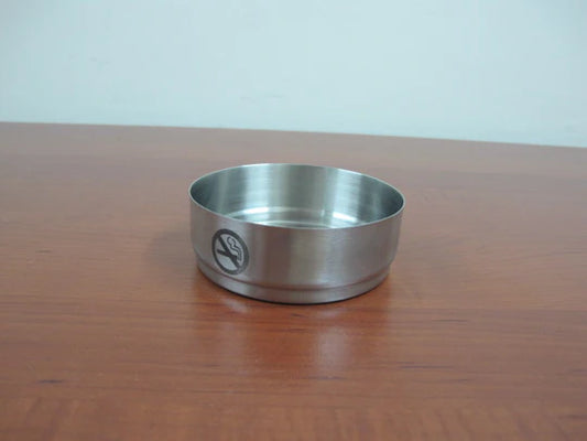 SS No Smoking Ashtray!