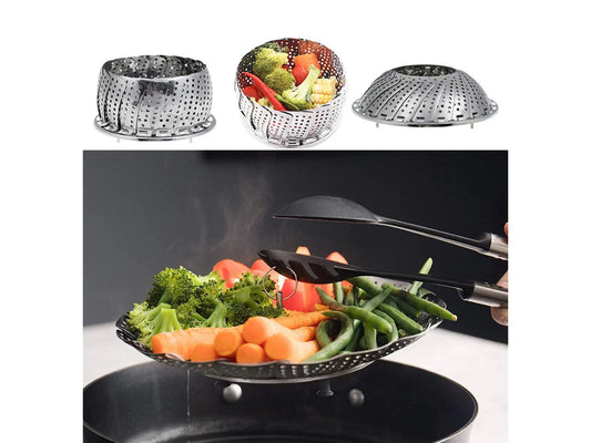 STEAMER VEGETABLE BASKET