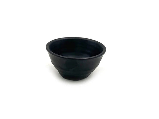 Sauce Bowl Black Melamine