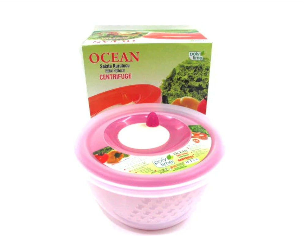 Salad Dryer Spinner