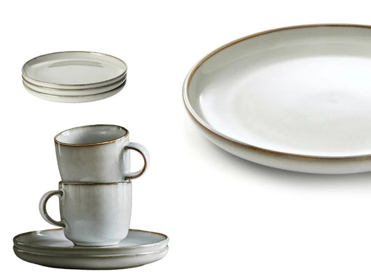 Dosthoff Gray Side Plate 20 cm