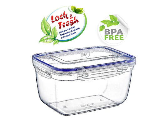 Seal Rectangular Deep Storage Container, 5000ml