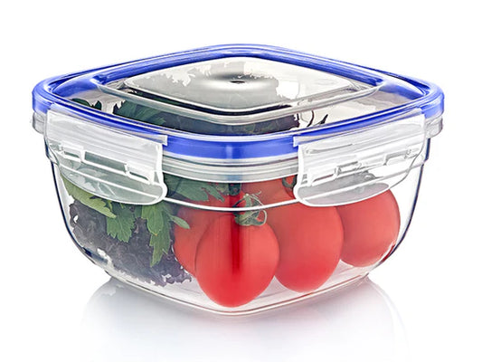 Seal Square Storage Container, 2400ml