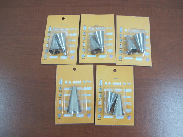 Set of 2 Tips fpr Piping Bag