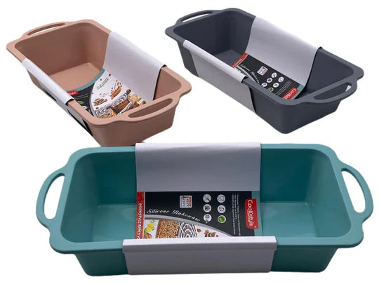 Silicon English Cake Mold 26 cm