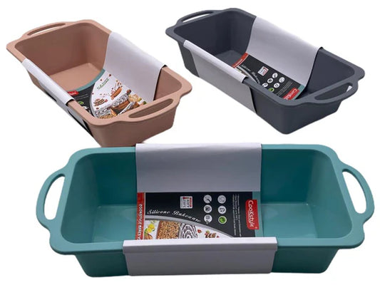 Silicon English Cake Mold 26 cm