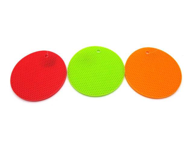 Silicon Heat Pad Round