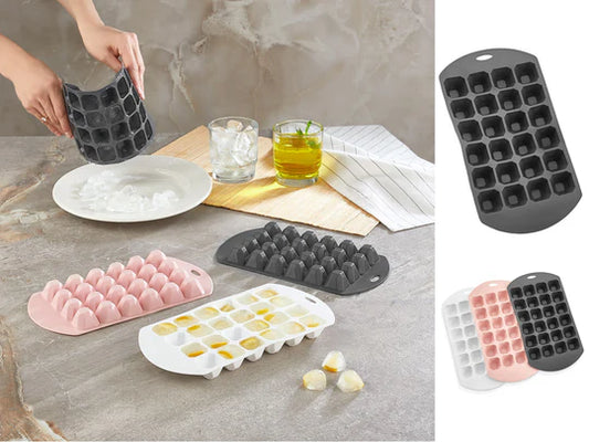 Silicone Diamond Ice Cube Maker