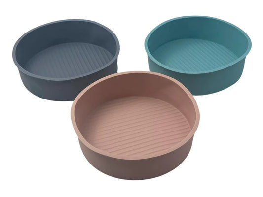 Silicone Round Cake Mold 23.5x6.5 cm