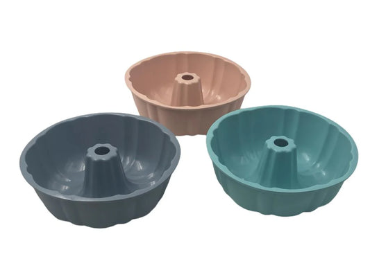 Silicone Round Cake Mold 25.2x8.7 cm